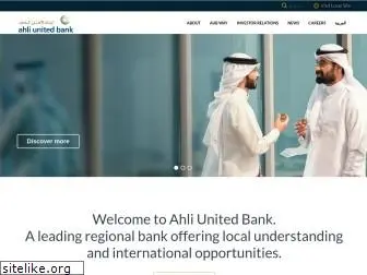 ahliunited.com