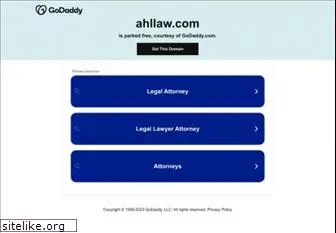 ahllaw.com