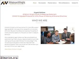 ahlstromwright.ca