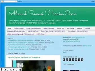 ahmad-sanusi-husain.com