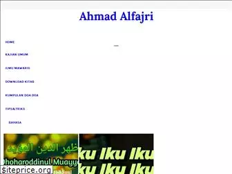 ahmadalfajri.com