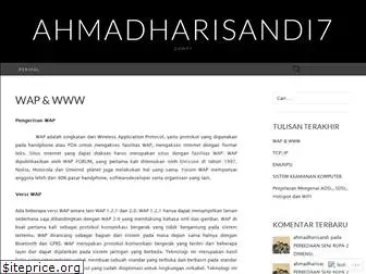 ahmadharisandi7.wordpress.com