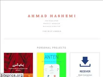 ahmadhashemi.com