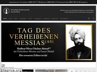 ahmadiyya.de