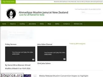 ahmadiyya.org.nz