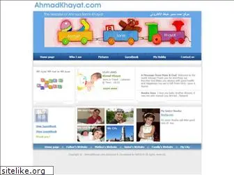 ahmadkhayat.com