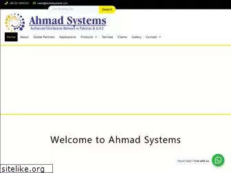 ahmadsystems.com