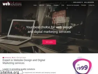 ahmadwebsolutions.com