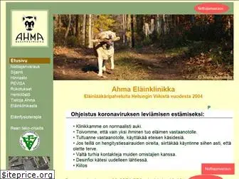 ahmaelainklinikka.fi