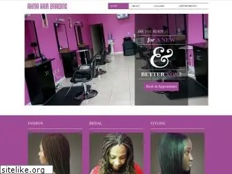 ahmahairbraiding.com