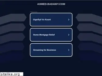 ahmed-badawy.com