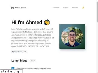 ahmed-ibrahim.com