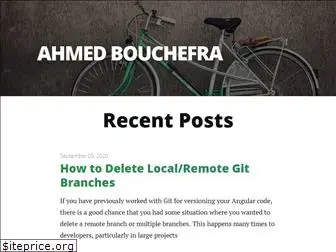 ahmedbouchefra.com