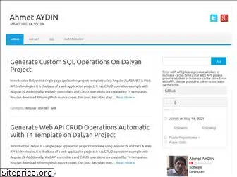 ahmet-aydin.net