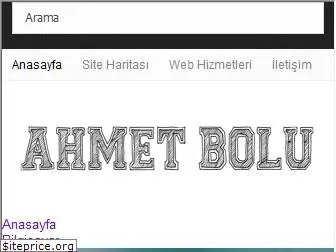 ahmetbolu.com