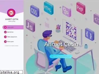 ahmetcetin.com
