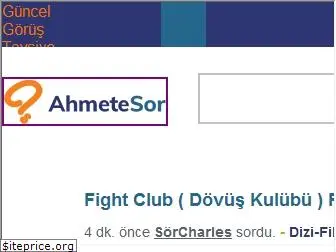 ahmetesor.com