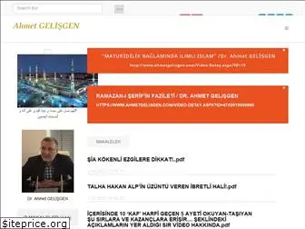 ahmetgelisgen.com