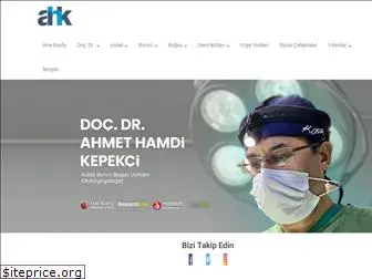 ahmethamdikepekci.com