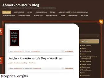 ahmetkomurcu.wordpress.com