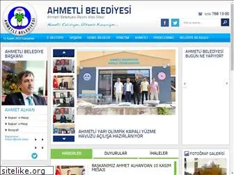 ahmetli.bel.tr