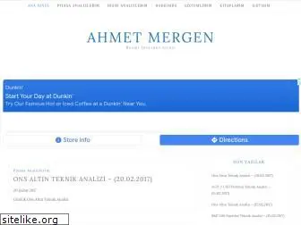 ahmetmergen.com