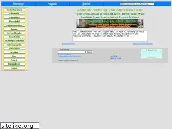 ahnenforschung-benz.de