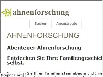 ahnenforschung-online.com