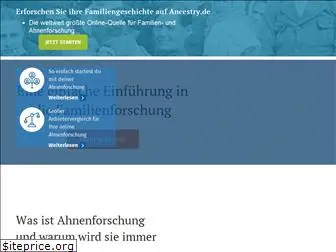 ahnenforschung.de