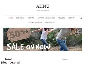 ahnu.co.nz