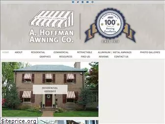 ahoffmanawning.com