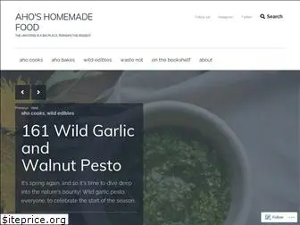 ahohomemadefood.com