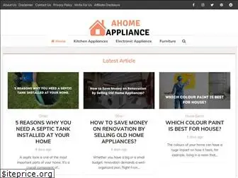 ahomeapplliance.com