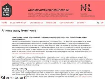 ahomeawayfromhome.nl