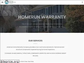 ahomewarranty.com