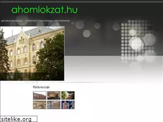 ahomlokzat.hu