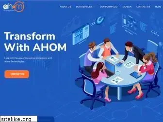 ahomtech.com