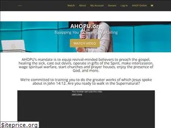 ahopu.org