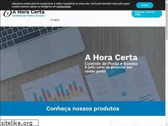 ahoracertapb.com.br