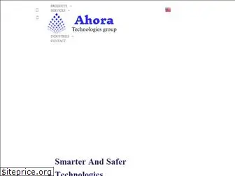 ahoratech.com