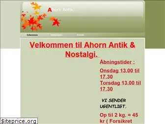 ahornantik.dk
