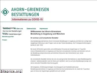 ahorngrieneisen.de