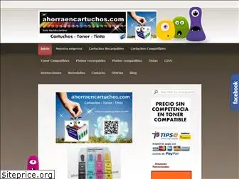 ahorraencartuchos.com