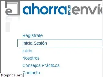 ahorraentusenvios.com