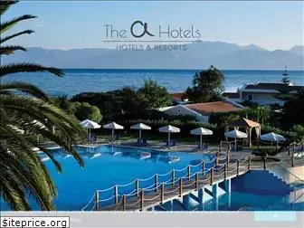 ahotelsgreece.com