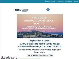 ahou.org