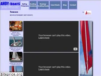 ahoy-boats.co.uk