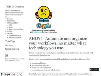 ahoy-cli.readthedocs.io