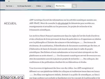 ahp-numerique.fr