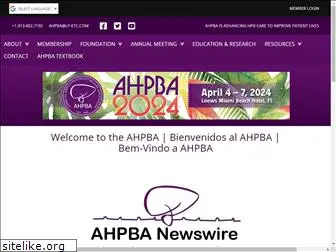 ahpba.org